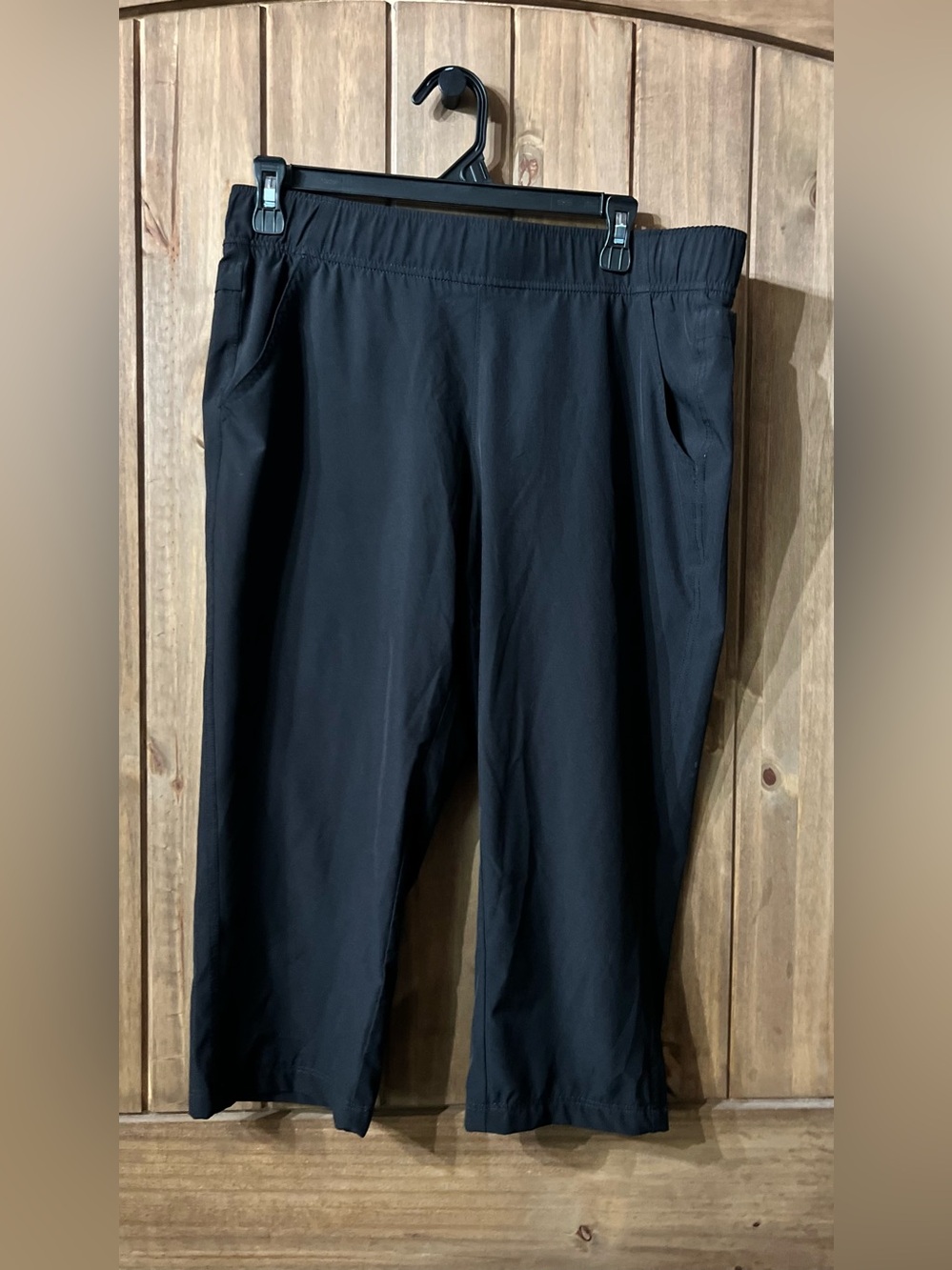 Women’s  Black Performance Shorts - Comfortable Everyday Fit